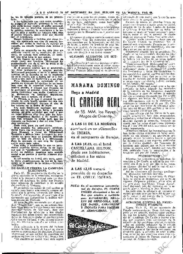 ABC MADRID 18-12-1965 página 68