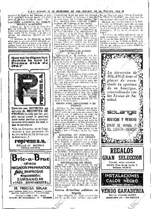 ABC MADRID 18-12-1965 página 70