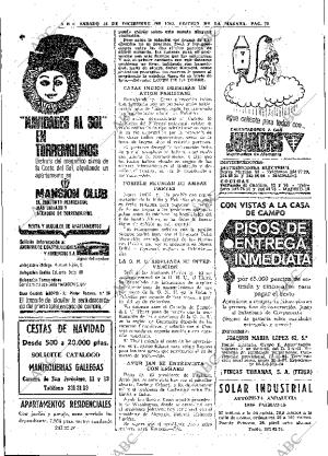 ABC MADRID 18-12-1965 página 72