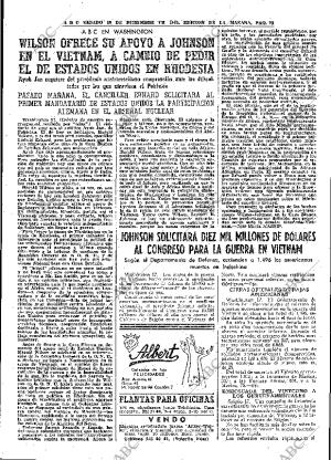 ABC MADRID 18-12-1965 página 73