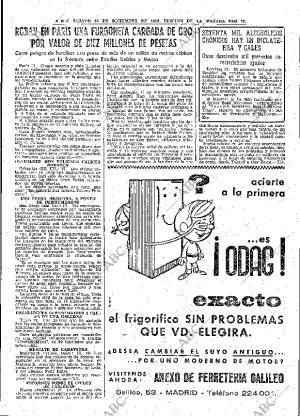 ABC MADRID 18-12-1965 página 79