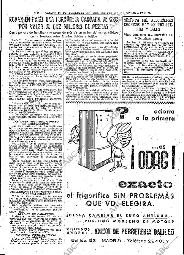 ABC MADRID 18-12-1965 página 79