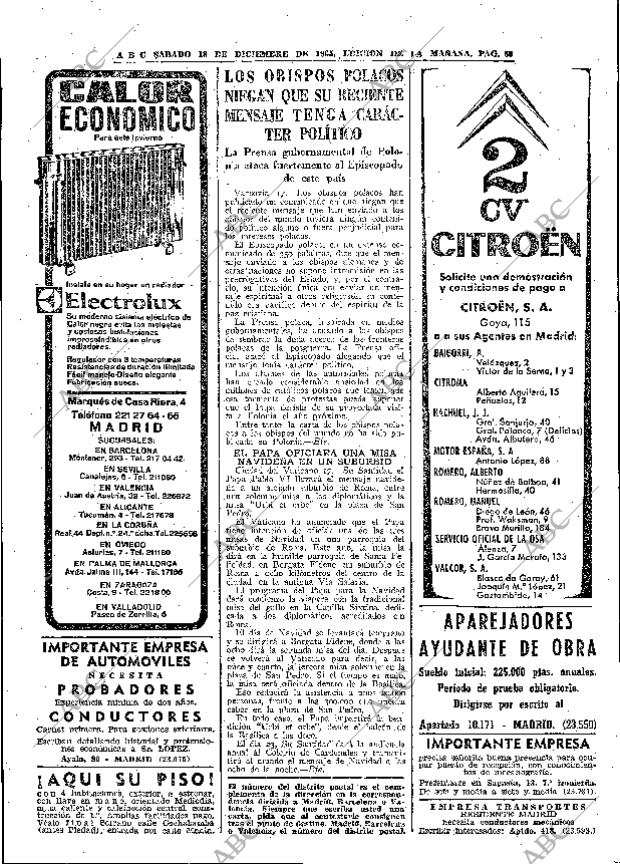 ABC MADRID 18-12-1965 página 80