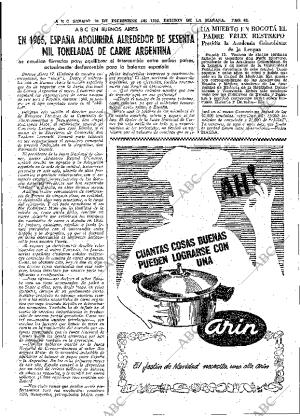 ABC MADRID 18-12-1965 página 81