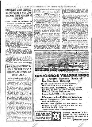 ABC MADRID 18-12-1965 página 87