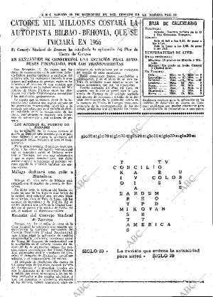 ABC MADRID 18-12-1965 página 89
