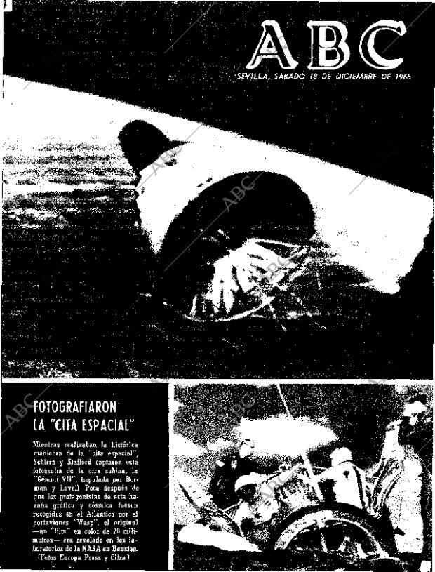 ABC SEVILLA 18-12-1965 página 1
