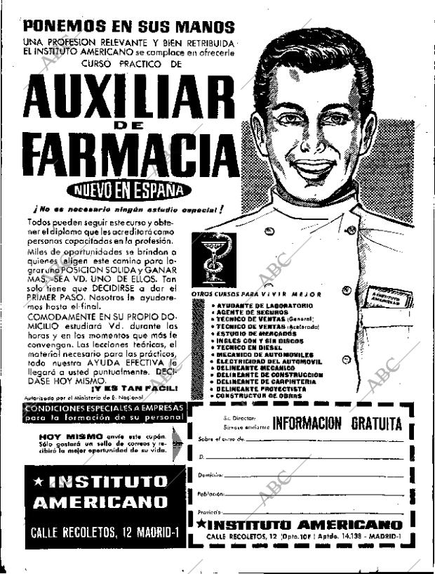 ABC SEVILLA 18-12-1965 página 12