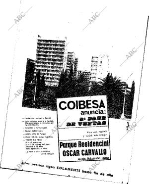 ABC SEVILLA 18-12-1965 página 15