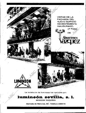 ABC SEVILLA 18-12-1965 página 28