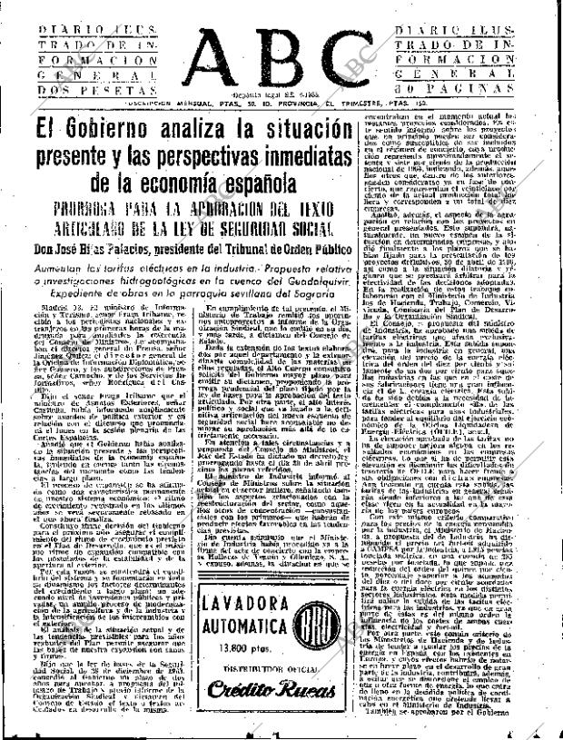 ABC SEVILLA 18-12-1965 página 33