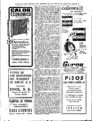ABC SEVILLA 18-12-1965 página 42