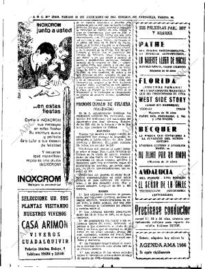 ABC SEVILLA 18-12-1965 página 60