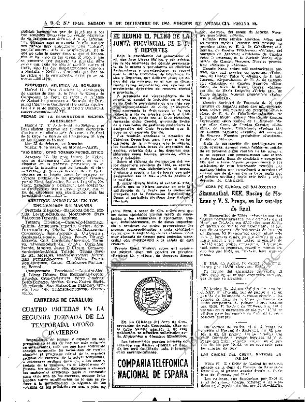 ABC SEVILLA 18-12-1965 página 68