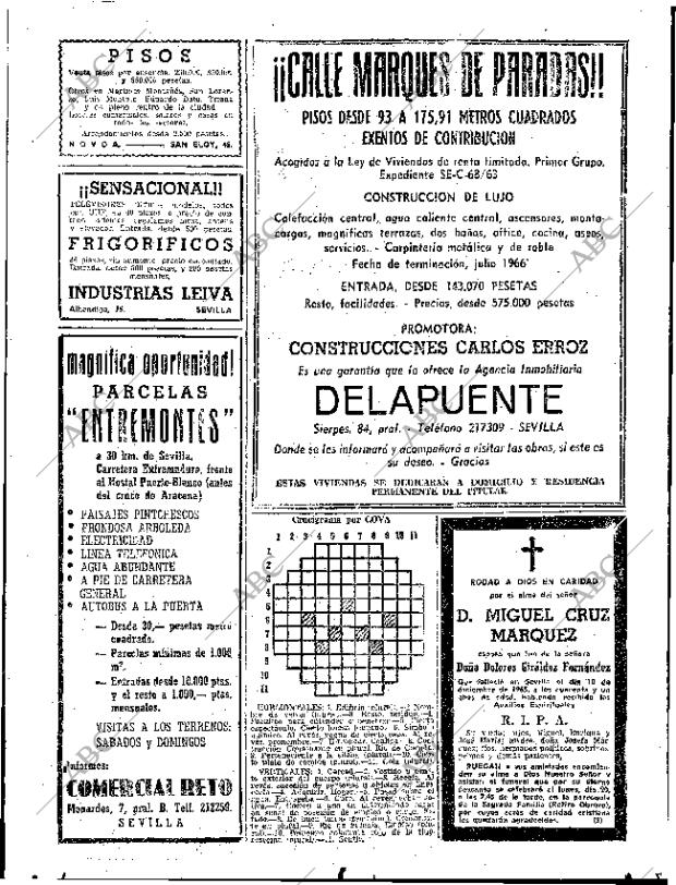 ABC SEVILLA 18-12-1965 página 76