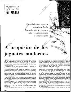 BLANCO Y NEGRO MADRID 18-12-1965 página 118