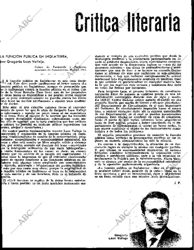 BLANCO Y NEGRO MADRID 18-12-1965 página 127