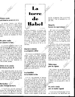 BLANCO Y NEGRO MADRID 18-12-1965 página 13