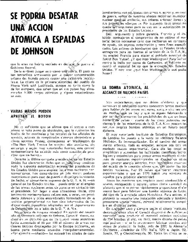 BLANCO Y NEGRO MADRID 18-12-1965 página 44