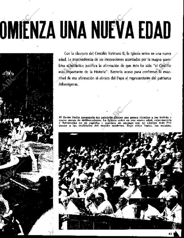 BLANCO Y NEGRO MADRID 18-12-1965 página 49