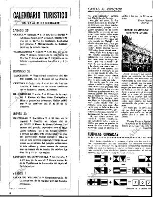 BLANCO Y NEGRO MADRID 18-12-1965 página 6
