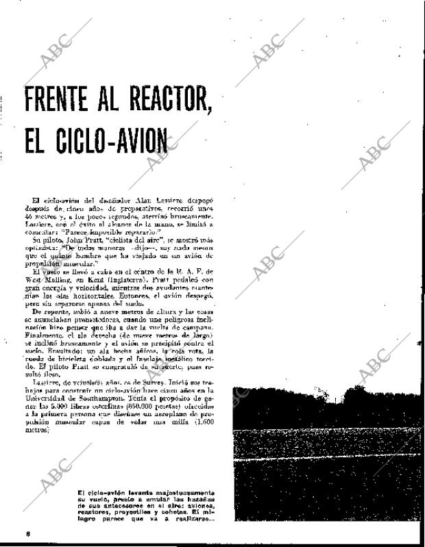 BLANCO Y NEGRO MADRID 18-12-1965 página 8