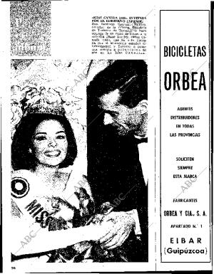 BLANCO Y NEGRO MADRID 18-12-1965 página 98