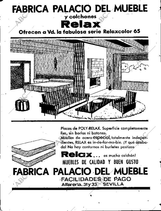 ABC SEVILLA 21-12-1965 página 22