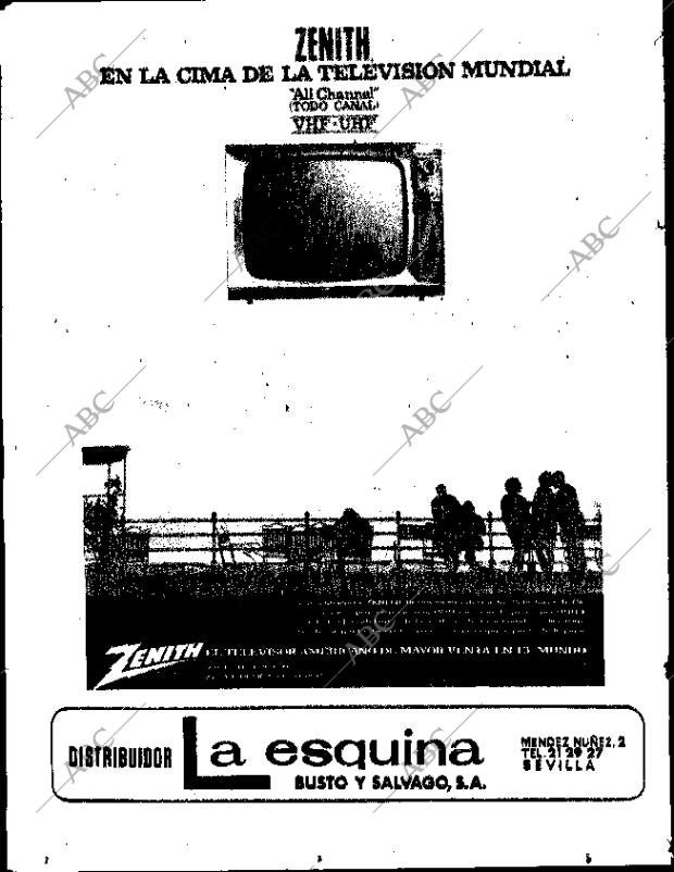 ABC SEVILLA 21-12-1965 página 28