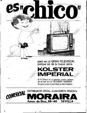 ABC SEVILLA 21-12-1965 página 40