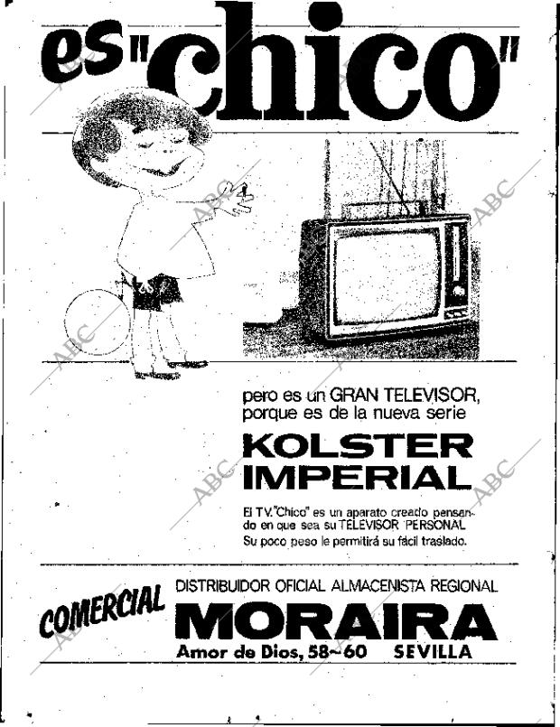 ABC SEVILLA 21-12-1965 página 40