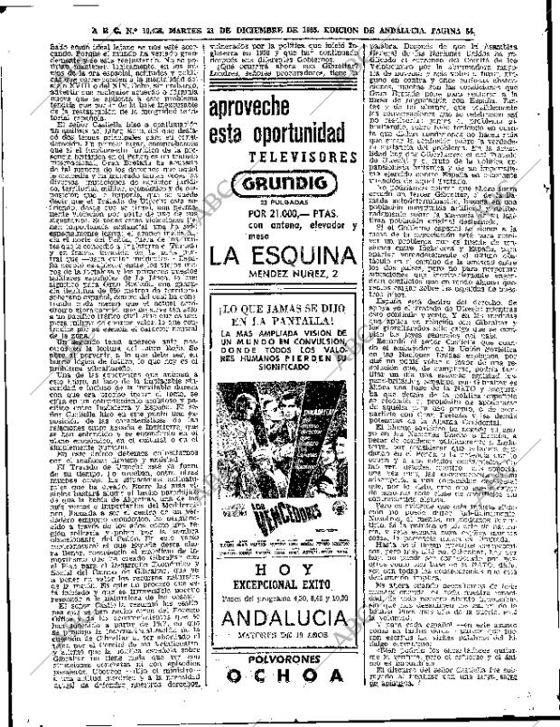 ABC SEVILLA 21-12-1965 página 54