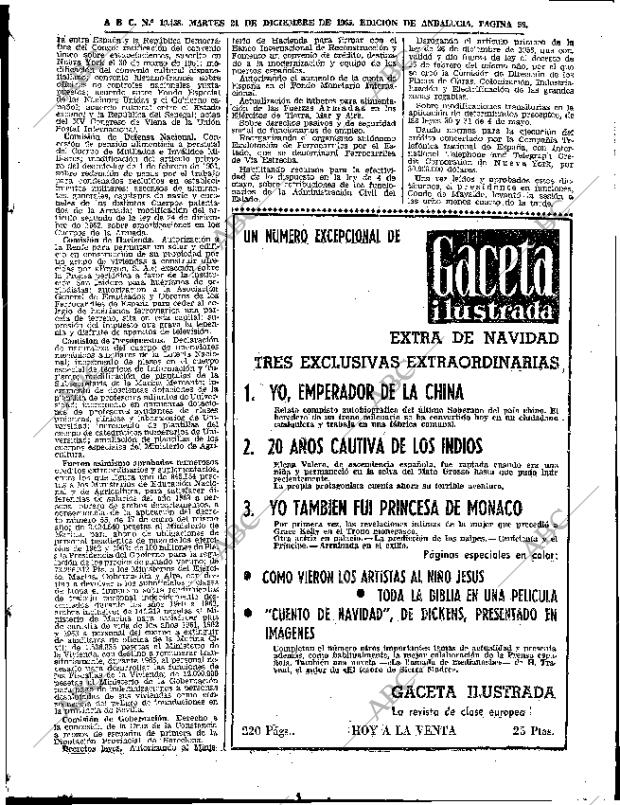 ABC SEVILLA 21-12-1965 página 59