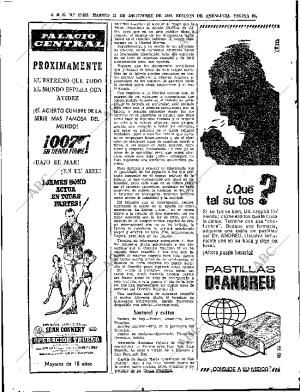 ABC SEVILLA 21-12-1965 página 66
