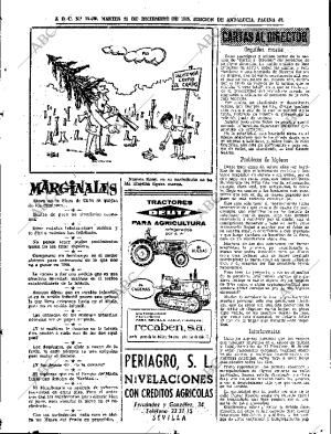 ABC SEVILLA 21-12-1965 página 67