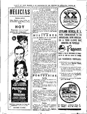 ABC SEVILLA 21-12-1965 página 68