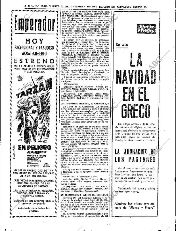 ABC SEVILLA 21-12-1965 página 82