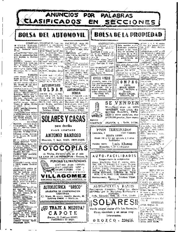 ABC SEVILLA 21-12-1965 página 90