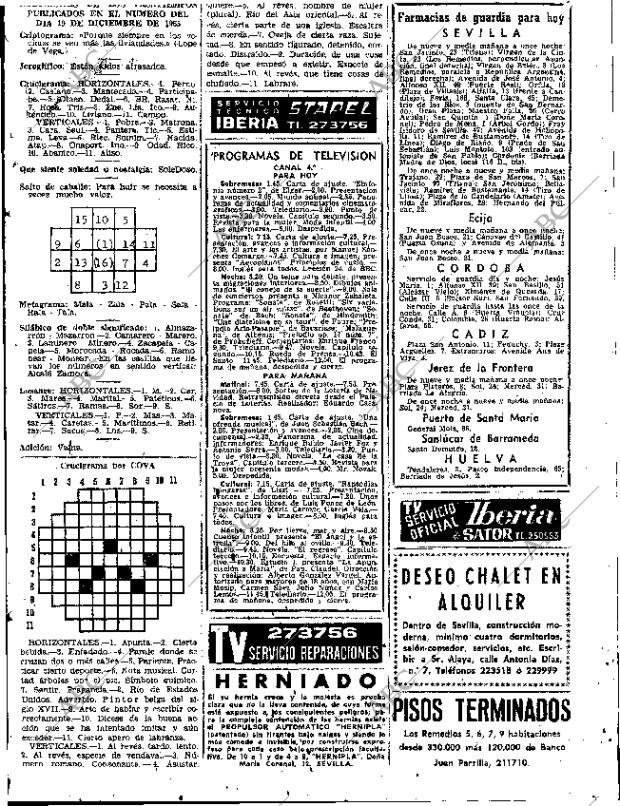 ABC SEVILLA 21-12-1965 página 95