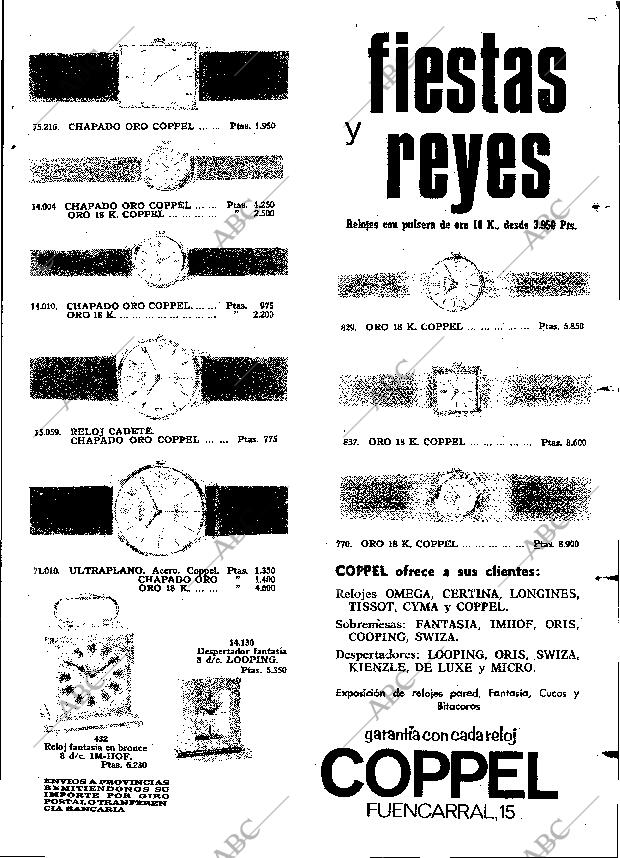 ABC MADRID 22-12-1965 página 19