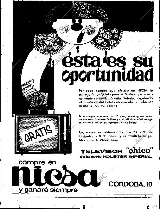 ABC SEVILLA 22-12-1965 página 15