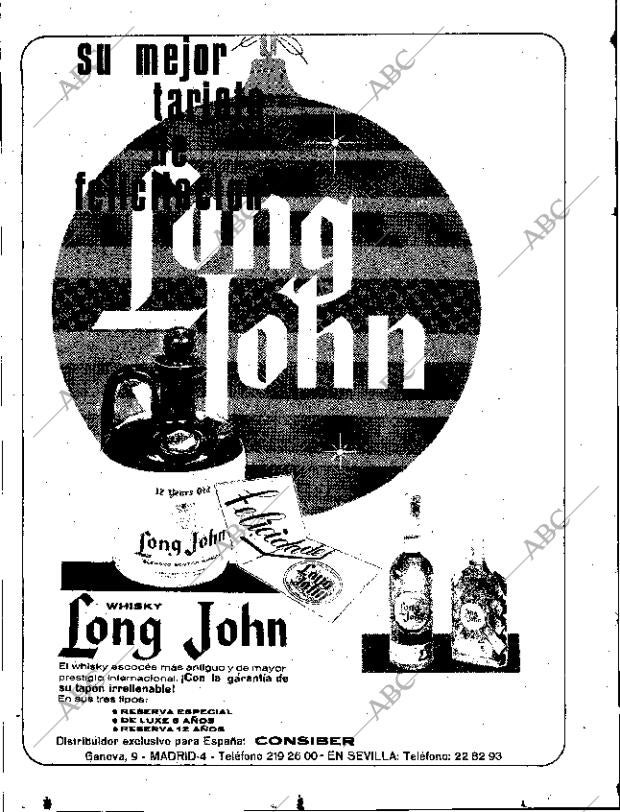 ABC SEVILLA 22-12-1965 página 38