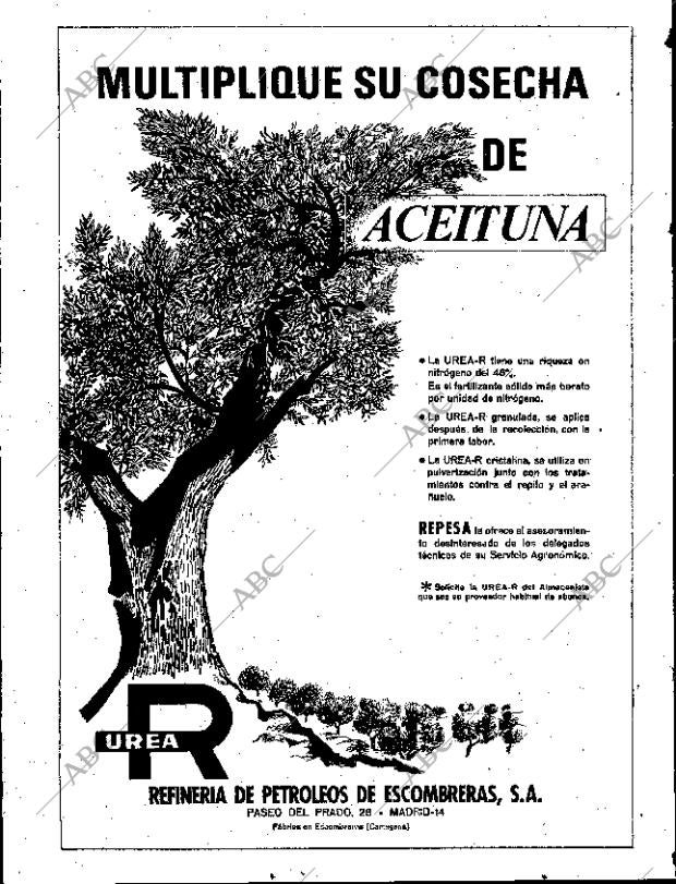 ABC SEVILLA 22-12-1965 página 44