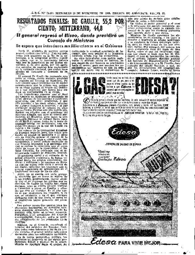 ABC SEVILLA 22-12-1965 página 49