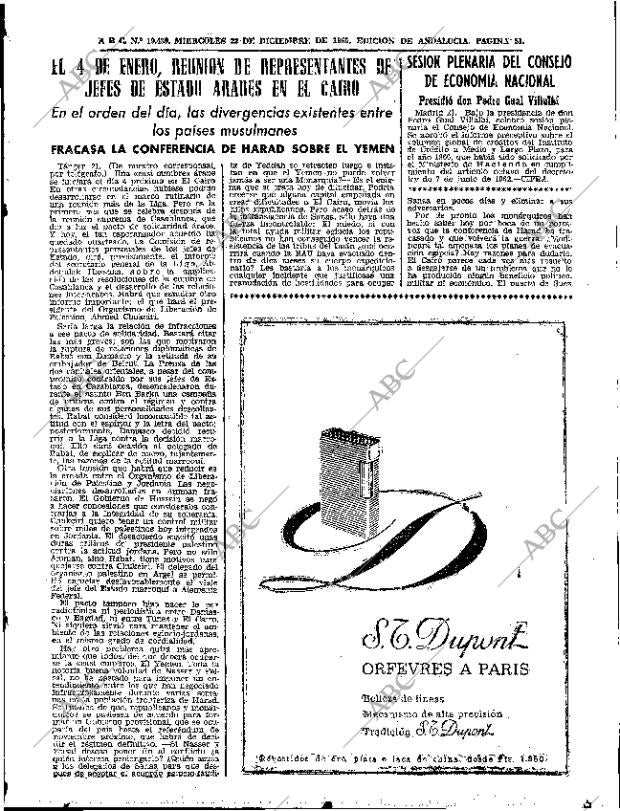 ABC SEVILLA 22-12-1965 página 51