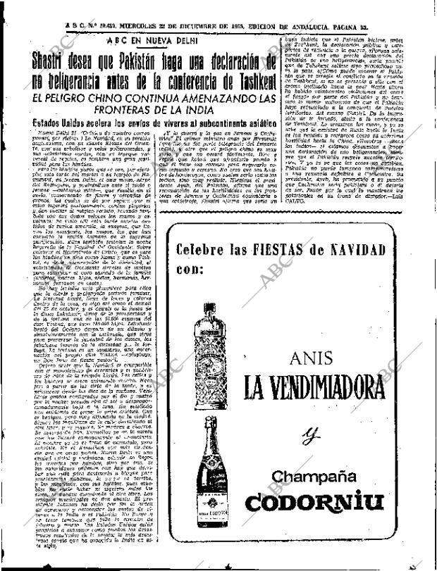 ABC SEVILLA 22-12-1965 página 53