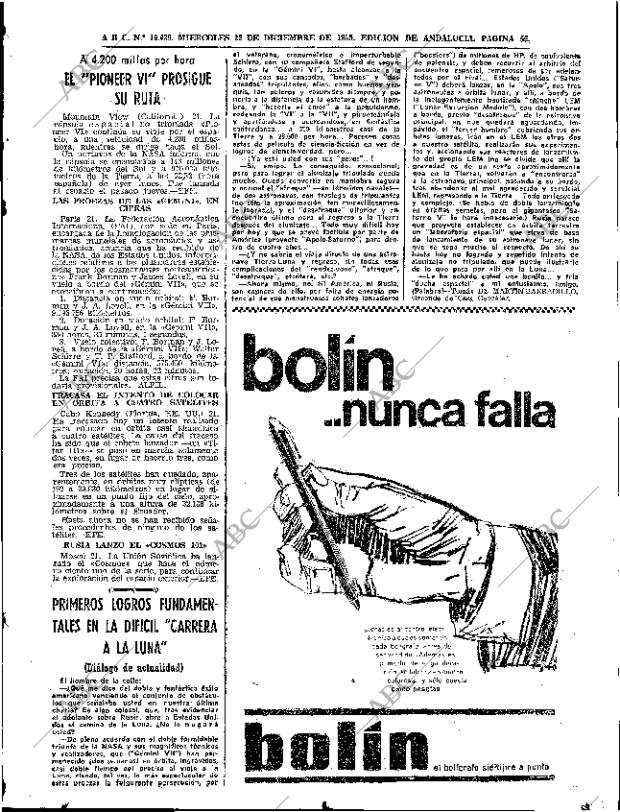 ABC SEVILLA 22-12-1965 página 55