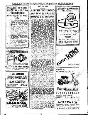 ABC SEVILLA 22-12-1965 página 58