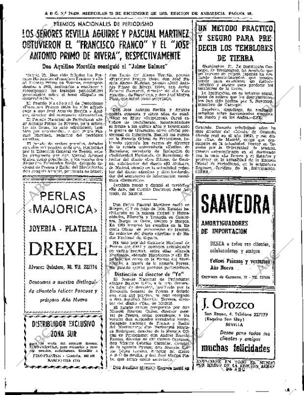 ABC SEVILLA 22-12-1965 página 59