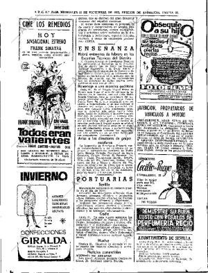 ABC SEVILLA 22-12-1965 página 62